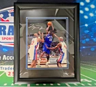 MICHAEL JORDAN AUTOGRAPHED SIGNED UPPER DECK 8x10 PHOTO WIZARDS UDA COA