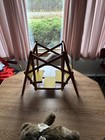 Rare Vintage Strombecker ?  Doll Wooden Glider Swing Big 1940’s — photo 2