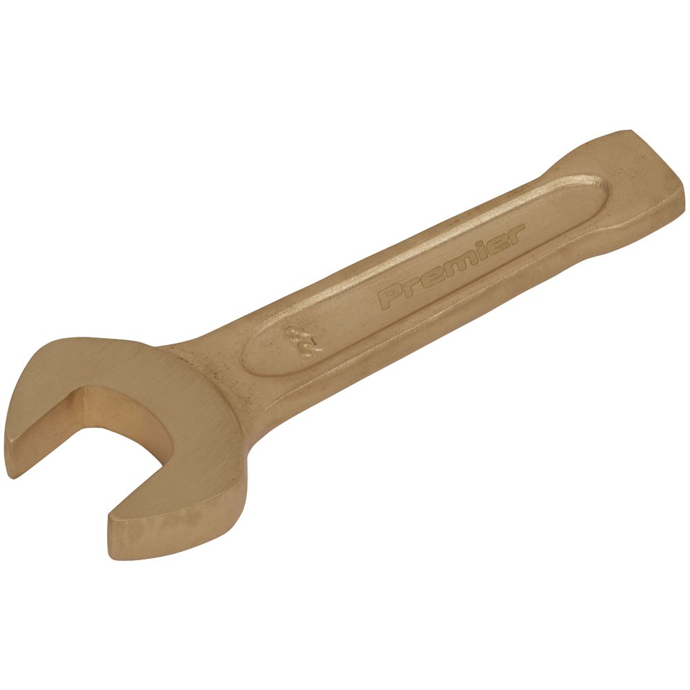 Sealey Slogging Spanner Open-End 22mm - Non-Sparking