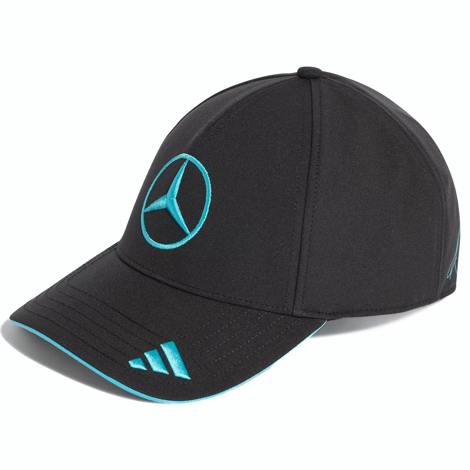 adidas Mercedes-AMG Petronas F1 2026 George Russell Driver Cap - Black