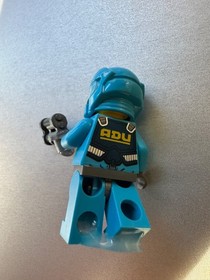 LEGO Alien Defense Unit Soldier 2 minifig ADU Alien Conquest 7049 ac005 Retired