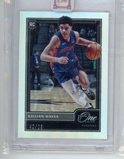 2020-21 Panini One and One Killian Hayes #101 Silver /99 RC
