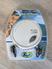 Curtis CD149 Personal CD Player Portable New in Package Bass Boost Headphones