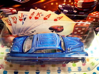 HOT WHEELS 2026 CUSTOM MADE '51 MERCURY LOWRIDER LAS VEGAS