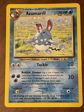 Azumarill 2/111 Neo Genesis Holo Rare SWIRL 2000 LP+ on eBay