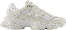 New Balance 9060 Sneakers, Grey/White, 12.5 US Women/11 US Men - Grey/White - 12