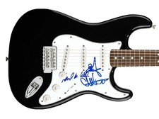 Yeasayer Signed Autographed Guitar