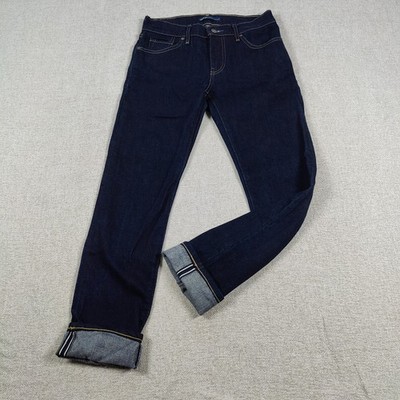 Levi's Made & Crafted Women's Willow Slim Japanese Selvedge Fits 26x27 Dark Wash