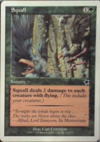 Squall - Starter 1999: #143, Magic: The Gathering Nm C370