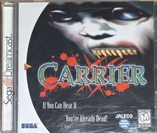 Carrier - Dreamcast - Tested CIB