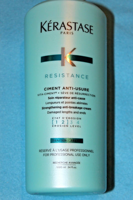 1000ml KERASTASE CONDITIONER CIMENT ciment anti usure 1000ml VORRATSFLASCHE