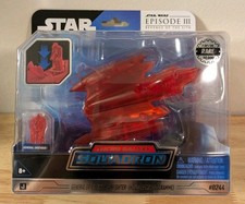 Star Wars Micro Galaxy Squadron General Grievous's Starfighter Hologram NEW
