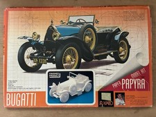 1978 Bugatti Model Kit Koichi Takahashi Japan Series S No 5 Neu NOS