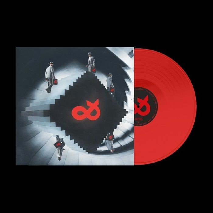 BOY & BEAR - Tripping Over Time - 180 GRAM RED VINYL LP