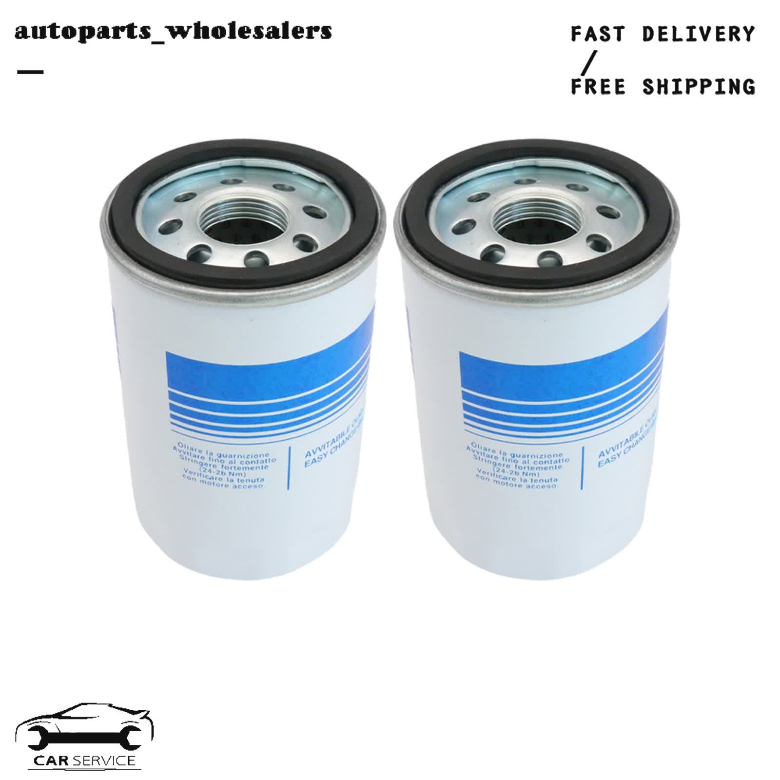 For 07M115561B Lamborghini Aventador Murcielago diablo Centenario 2Pcs Oil Filte