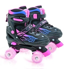 Roller Skates for Boys Girls, Skates, Adjustable Roller Skates with Light Up ...