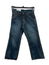 2014 Gap 1969 Jeans Boys 6 NEW Slouch Carpenter Adjustable Waist Cotton