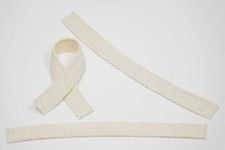 SET OF 2 COTTON OIL LAMP WICKS FOR DIETZ BURNERS 3/4" x 8" USA MADE NEW 29918