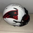 LeGarrette Blount Signed Full Size New England Patriots Helmet Jsa Visor