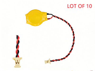 LOT 10X CMOS RTC Battery For Dell Precision 5510 5520 5521 5530 5531 7350 Series