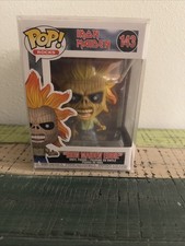 Funko Pop! Vinilo: Iron Maiden Eddie #143