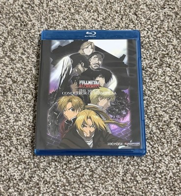 FullMetal Alchemist: The Movie Conqueror Of Shamballa Blu-ray Authentic NEW