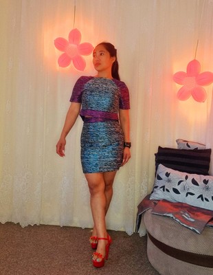 Women Piece Skirt Top Sets Outfits Size UK UK