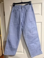 VTG Southpole Boys Size 12 Light Wash Denim Jeans NWT Y2K Baggy Skater RN 82628