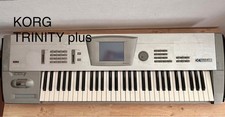 Korg Trinity Plus 61-Key Synthesizer Workstation Vintage Used Tested Working JP