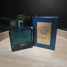 Versace Eros Parfum Cologne Spray, Regular Size 100 mL 3.4 fl oz