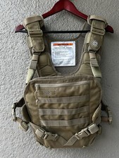 Mission Critical Tactical Military Style Baby Carrier Coyote Brown Army Green