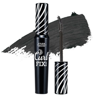 [K-beauty] Etude House Lash Perm Curl Fix Mascara 8g, black
