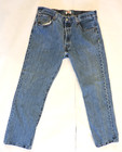 Levis 501 Button Fly Jeans 38x32 Straight Leg — photo 1