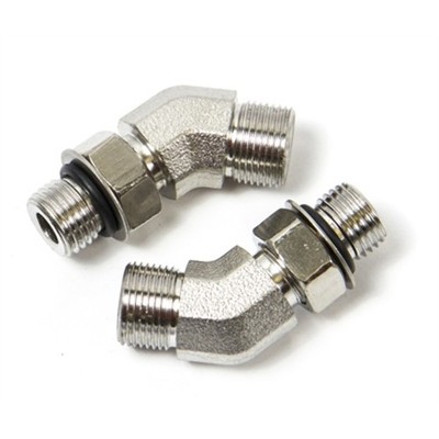 Elbow Fitting 45D Orb Boat Hydraulic Steering Seastar HF6011 Teleflex Dometic