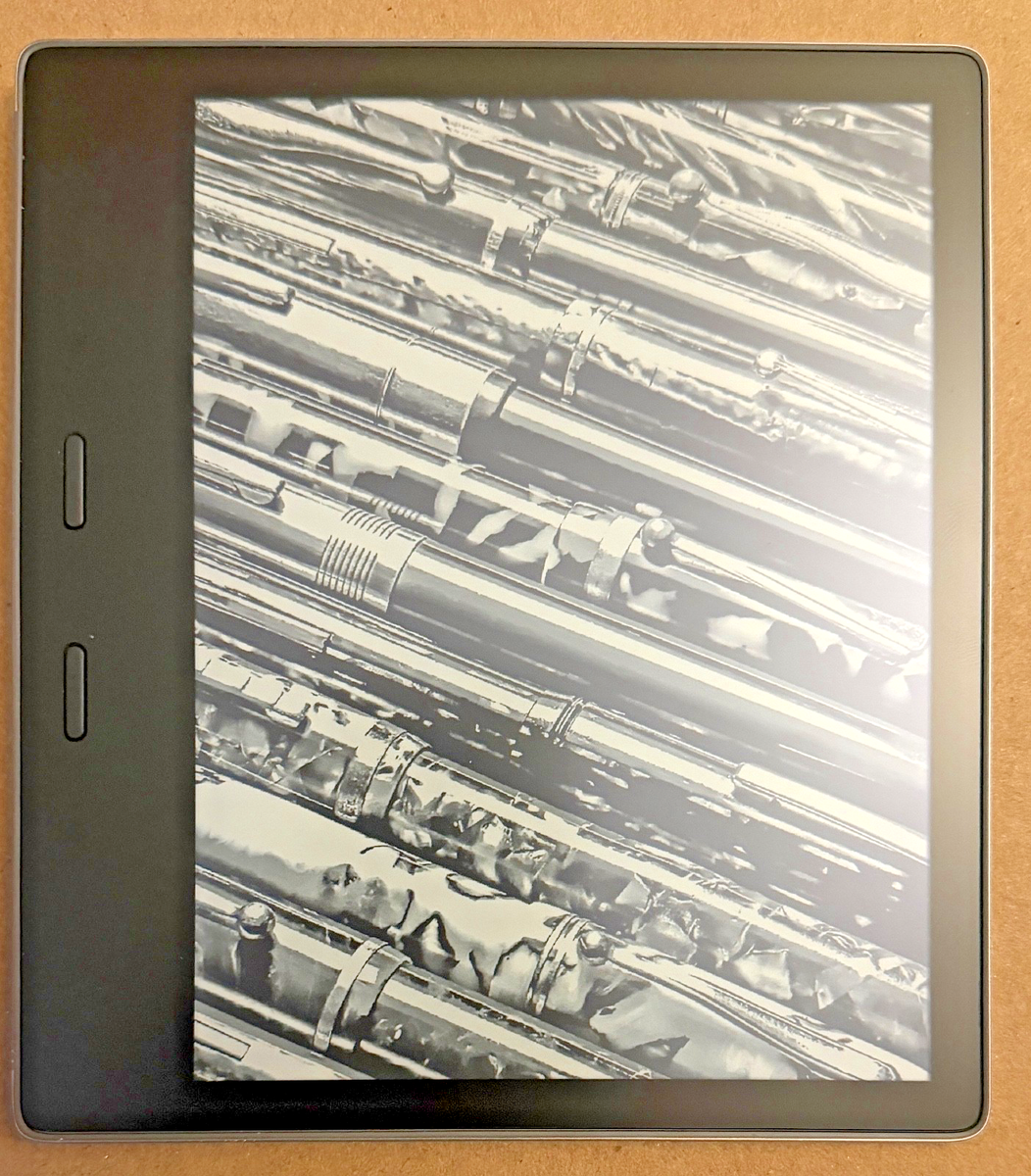 Amazon Kindle Oasis (10th Generation) 32GB, Wi-Fi + Cellular, 7in
