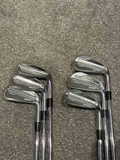 Mizuno MP18 MMC irons, 5-PW, Stiff True Temper Shafts