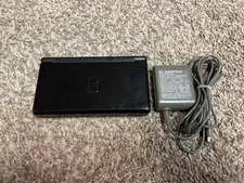 Nintendo DS Lite -  Handheld with Charger / NO STYLUS - WORKS !  FREE SHIPPING!