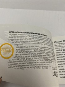 Skate or Die Nintendo NES Instruction Manual Booklet ONLY