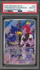 Pokemon Team Rocket's Murkrow Destined Rivals Illustration Rare #200 PSA 10