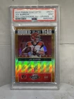 2020 Panini Contendors Optic Joe Burrow Auto /50 PSA 9