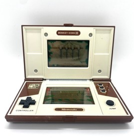Nintendo Game & Watch Donkey Kong II JR-55 LSI Multi Screen With Video Vintage