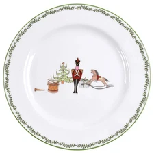 Bernardaud Grenadiers Dessert Pie Plate 2011285