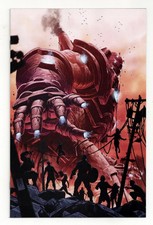 Avengers X-Men Eternals Judgment Day #2C Brooks Virgin 1:100 NM- 9.2 2022