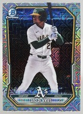 Leo De Vries [Mojo Refractor] #BCP-63 Prices | 2026 Bowman Chrome