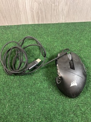 CORSAIR SCIMITAR RGB ELITE Optical MOBA/MMO Gaming Mouse - Black (CH-9304211-NA)