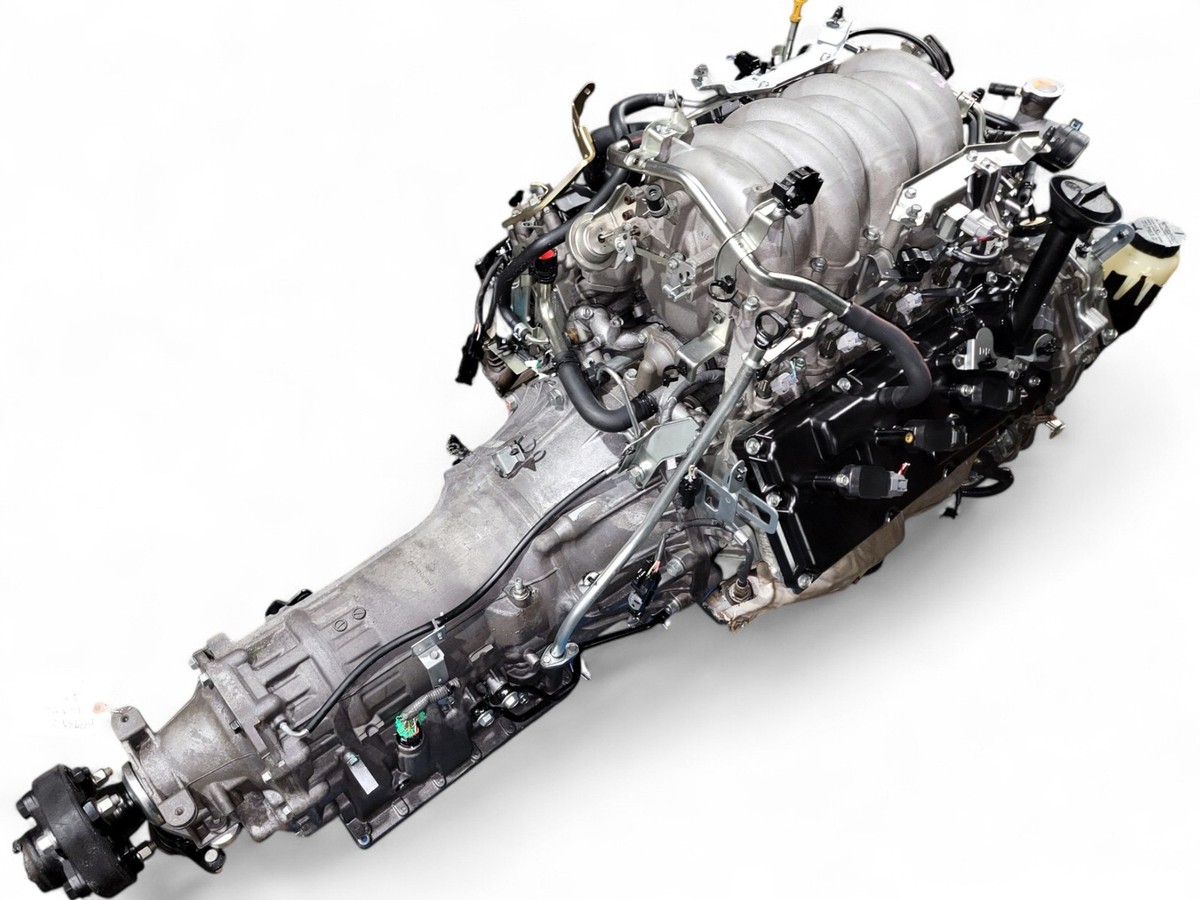 2006-2008 Infiniti FX45 4.5L V8 RWD Engine JDM VK45DE 099572
