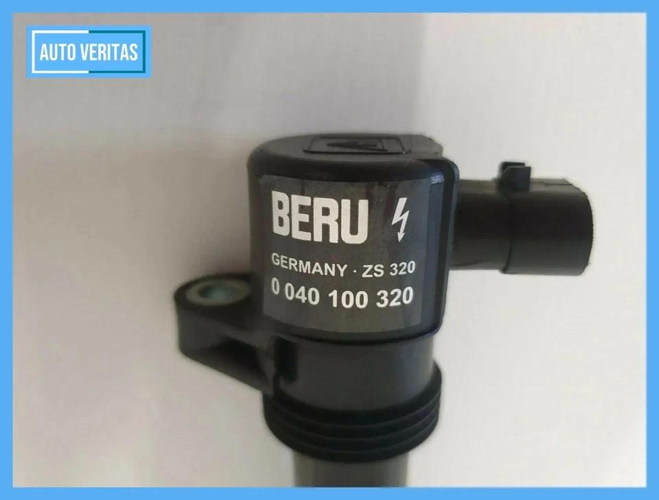 Ignition coil Beru 0040100320 Fiat Stilo 192 76 KW 103 PS Combi - Image 3 of 3