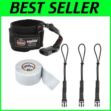 Versatile Squids 3lb Wrist Lanyard Tethering Kit - Ideal for Construction Safety