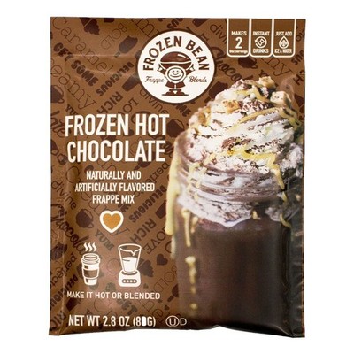 Hot Chocolate Frappe Mix Powder Bulk Pack of 12
