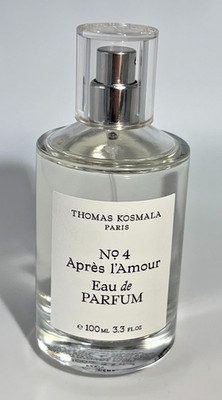 No.4 Après L'Amour by Thomas Kosmala, Unisex, 3.3oz-100ml, EDP Spr NEW IN BOX